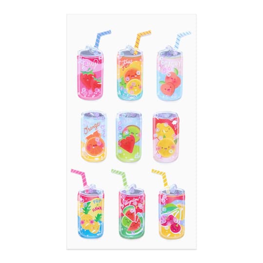 Soda Pop Shaker Sticker by Recollections™